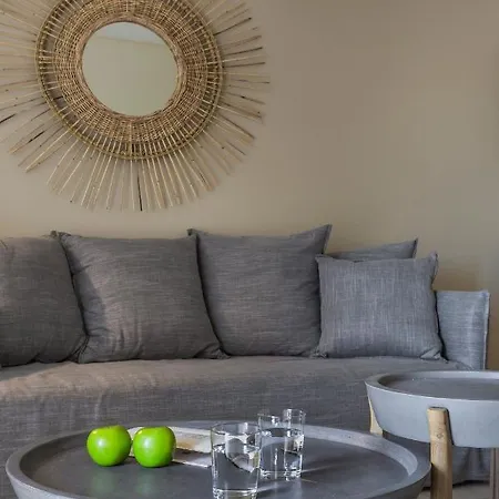 Villa Deluxe Kefalonia Helios 1 Bedroom Outdoor Pool Karavomylos