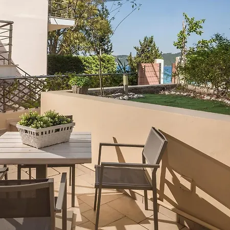 Deluxe Kefalonia Helios 1 Bedroom Outdoor Pool Villa *